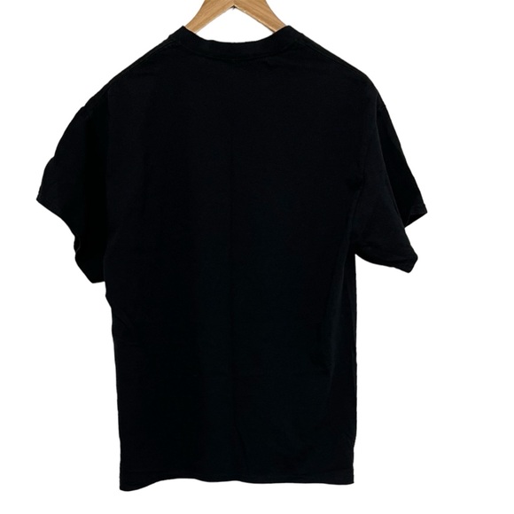 Oversized Johnny Cash "The Man in Black American Legend" Graphic Crew Neck Tee - Picture 2 of 4